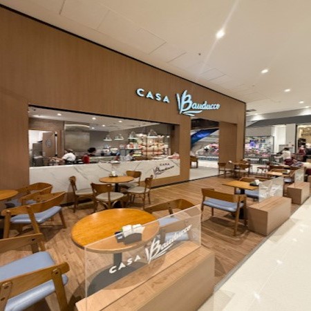 Logo da loja casa bauducco